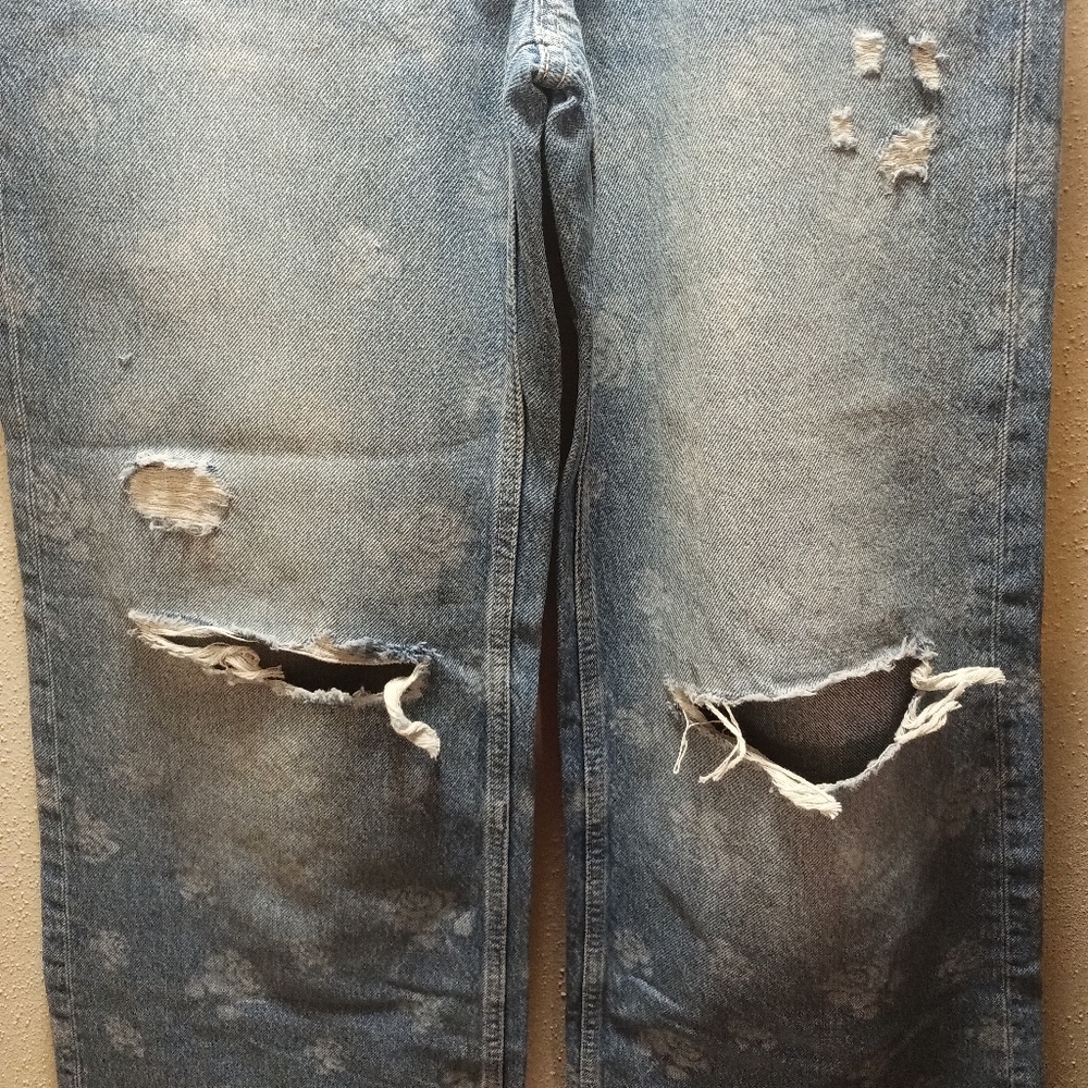 Arizona Low Rise baggy jeans Size 1 - Picture 3 of 7